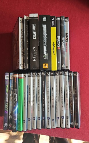 Spiele sammlung - pc,