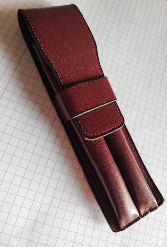 Lamy 1990 lederetui leder etui - lamy,