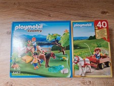 Playmobil 5457 Set Ponykoppel mit Ponywagen 4-10 Jahre