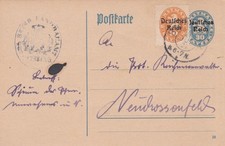 AK 1921 Deutsches Reich