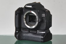 Canon EOS 600D mit Hochformatgriff BG-E8