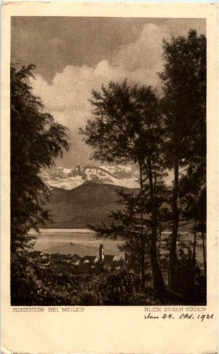 Hohenegg bei meilen - hohenegg,