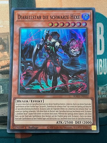Diabellstar die schwarze - , hexe