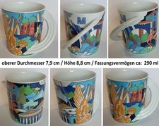 Kaffeebecher rosenthal city - kaffeebecher,