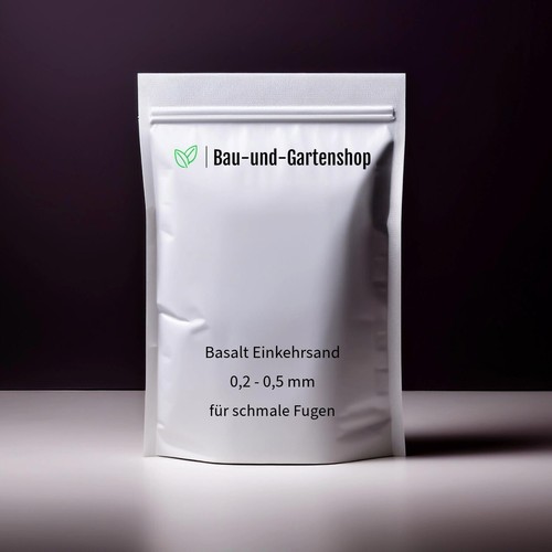 Basalt einkehrsand fugensand - basalt,