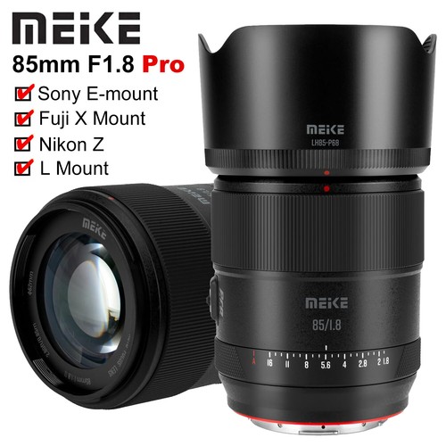 Meike 85mm pro full frame - 85mm,