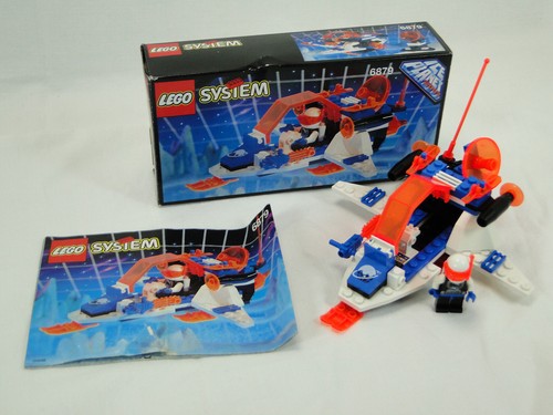 Lego space ice - lego, 6879