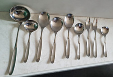 RAR!! 9tlg. Vorlegebesteck Wilkens Yacht  18/8 Edelstahl neun Teile
