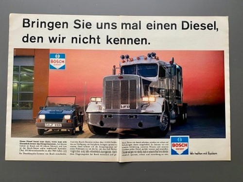 Bosch dienst diesel peterbilt - bosch,