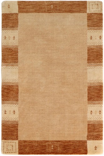 Teppich gabbeh loribaft 70x140 - gabbeh,