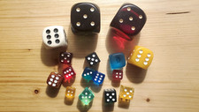 Verschiedene Würfel & DDR