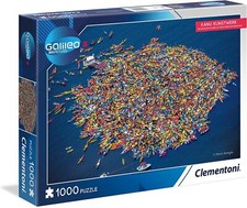 Clementoni Puzzle Kanu
