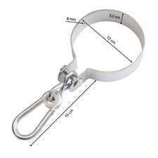 SCHAUKELSCHELLE FÜR BALKEN