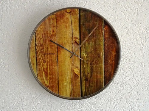 Cloudnola wanduhr holzoptik - cloudnola,