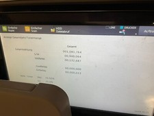 SHARP MX6070   Farbkopierer Scanner A3 + Finischer MX-FN28