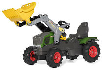 Rolly Toys Trettraktor FENDT 211 Vario mit Frontlader Schaufel, Luftbereifung