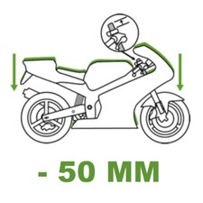 KIT FAHRWERKSABSENKUNG MOTO -