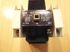 Luftschütz Schütz Schalter DDR ID1 40 A Spulenspannung  220V