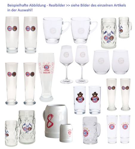 Bayern münchen gläser - fc,