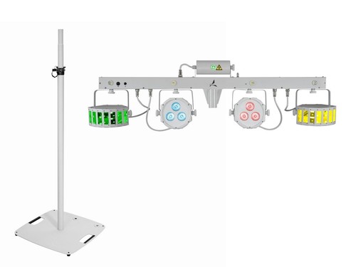 Eurolite set led kls laserbar - set,