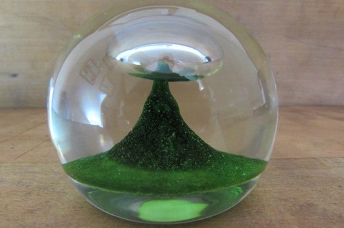Caithness glas briefbeschwerer - glas,