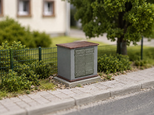 Kompakt trafostation - kompakt-trafostation, –