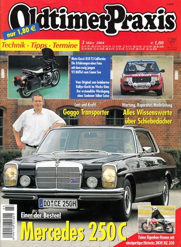 Oldtimer praxis 2004 - oldtimer, 03/2004
