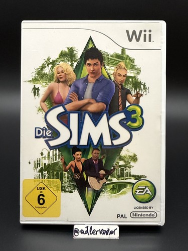 Die sims nintendo - die, pal