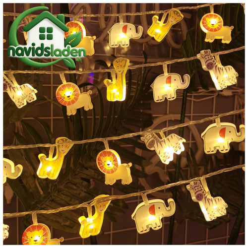 Lichterkette led - 2m, 12