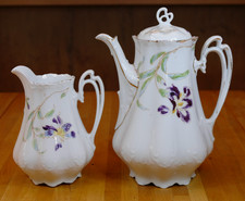2 Kannen Set Porzellan •