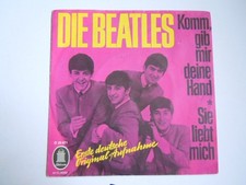 The Beatles Single Sie liebt mich-Sie liebt dich Fehldruck!