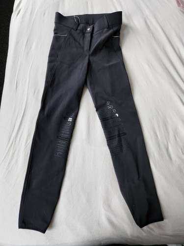Neue reithose kniegrip navy - neue,