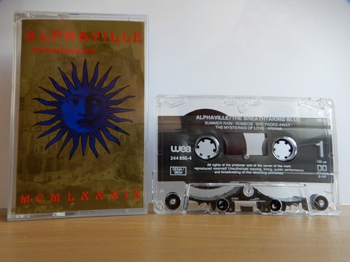 Alphaville the breathtaking - alphaville,