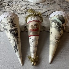 Nostalgische Spitztüten