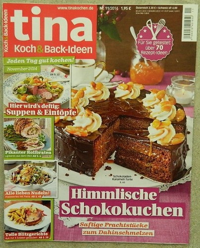 Zeitschrift tina koch - "tina",