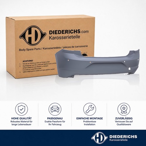 Stossfänger hinten diederichs - stossfÄnger,