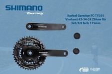 SHIMANO Kurbel Garnitur