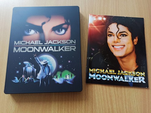 Moonwalker blu ray steelbook - moonwalker, blu-ray