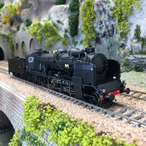 Lokomotive 141 234 - 141, grenoble