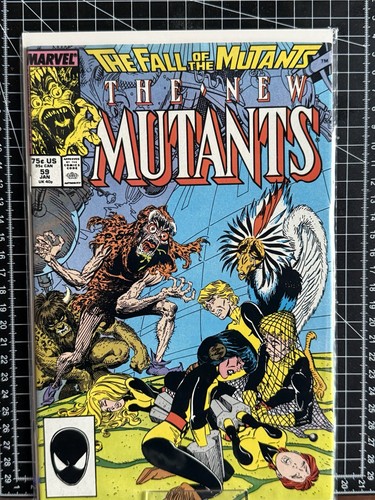 New mutants - mutants, 1)