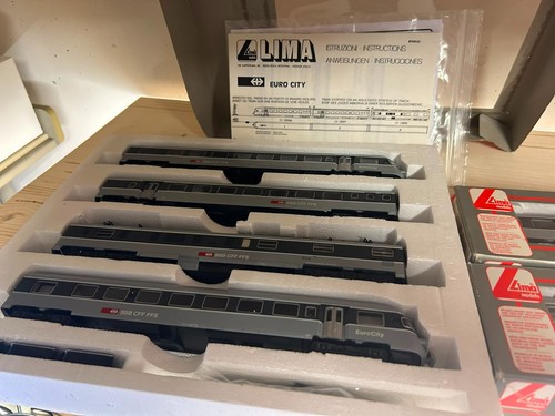 Lima sbb triebzug tee - ,