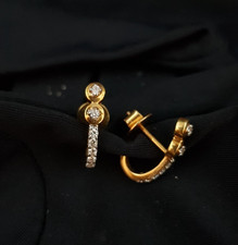 Massive 18k gelbgold - 18k,