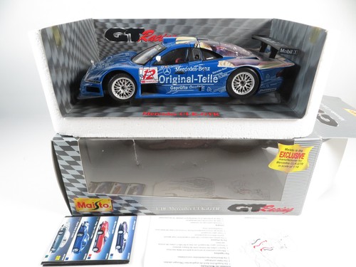 Maisto mercedes benz clk - 1:18,