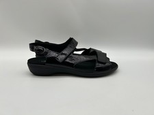 LadySko Selina Damen Sandale Schwarz EUR 40 Weite H