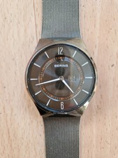 Bering, Originale Armbanduhr  gebraucht ohne Batterie