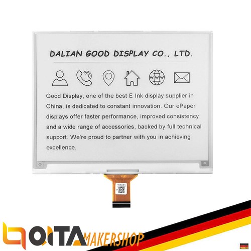 Gooddisplay e ink - e,