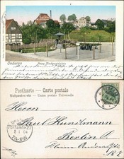 Ansichtskarte Oederan Neuer Kinderspielplatz Unterstadt 1904