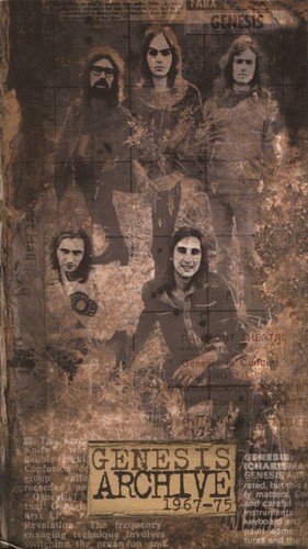 Genesis archive 1967 - genesis,