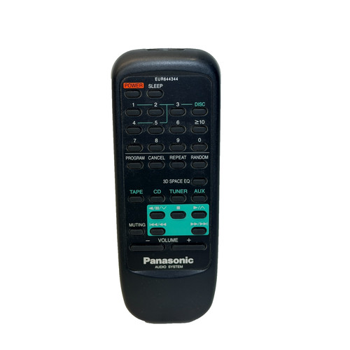 Panasonic eur644344 - panasonic,