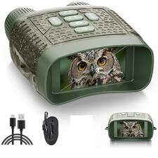 4K Nachtsichtgerät 10X Zoom 48MP Digital 850nm Infrarot Nachtsicht Fernglas 300M